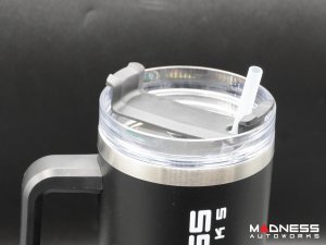 The MAD Cup - Black Cup/ White Logo The MAD Cup - Black Cup/ White Logo